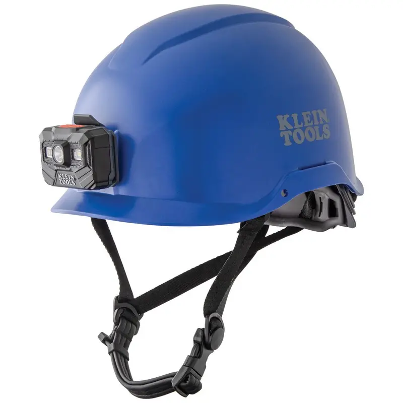 Klein Safety Helmet, Non-Vented-Class E, Blue #60148 1