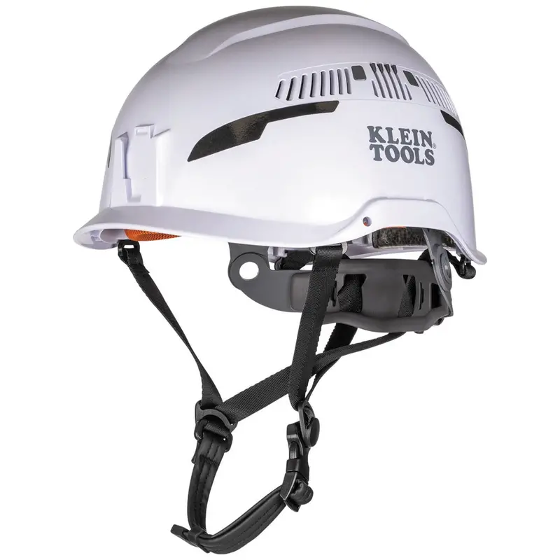 Klein Safety Helmet, Type-2, Vented Class C, White #60565 1