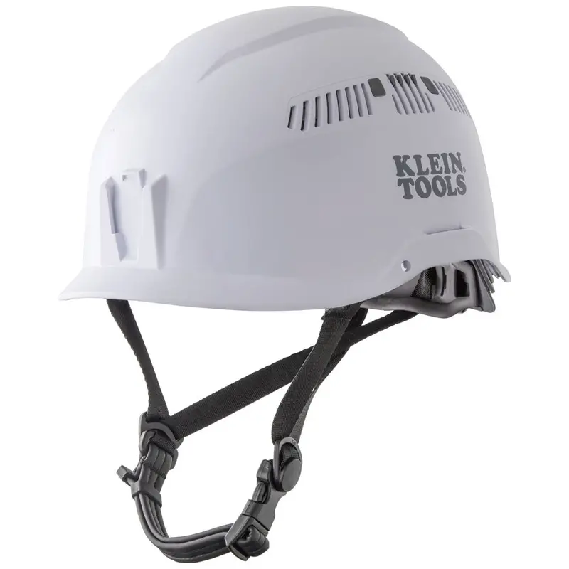 Klein Safety Helmet, Vented-Class C, White #60149 1