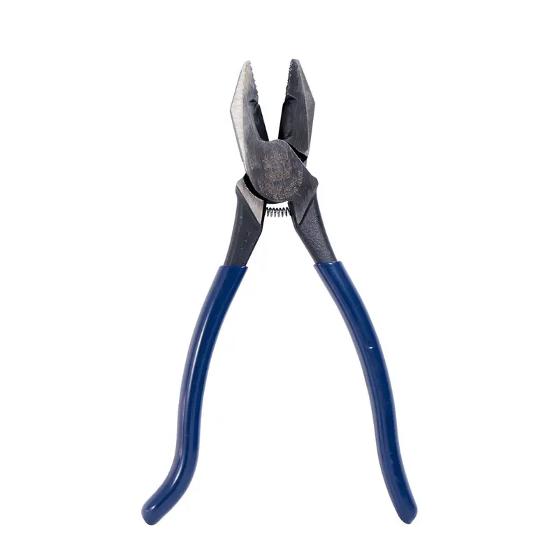Klein Side Cutting Pliers For Rebar Work #D213-9St 2