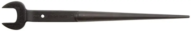 Klein Spud Wrench 1-1/4 Jaw Opening - 3/4 Bolt  W/Tether Hole #3212Tt 1