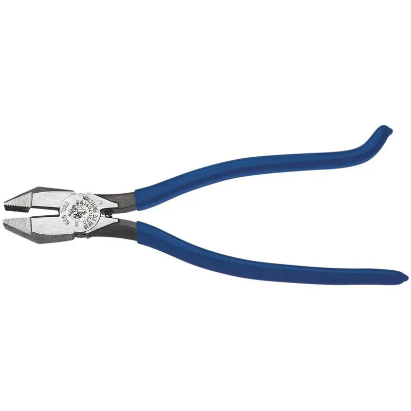 Klein Standard Side Cutters For Rebar Work #D201-7Cst & D201-7Cstlft 1