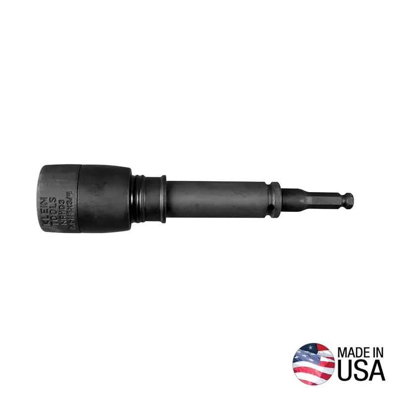 Klein Tool Lineman Single Ended Impact Socket Wrench #Nrhd3 1