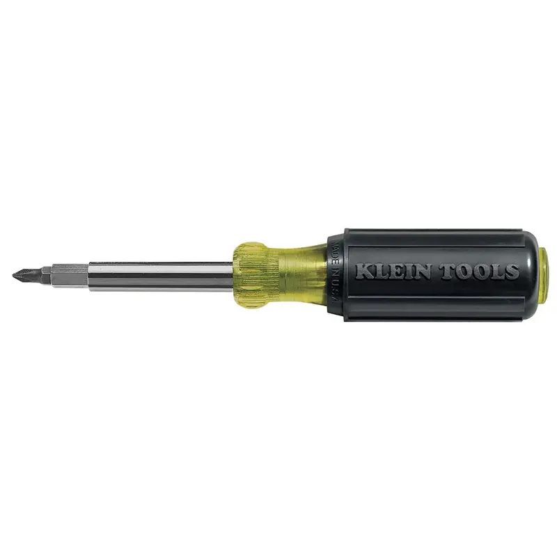 Klein Tools 10-In-1 Multi-Bit Screwdriver/Nutdriver #32477 1