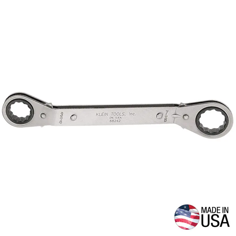 Klein Tools 3/4 And 7/8 Wrench #68242 2