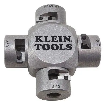 Klein Tools 4.656 Cable Stripper, Large, 2/0 - 250 Kcmil 2/0-250 Mcm 1
