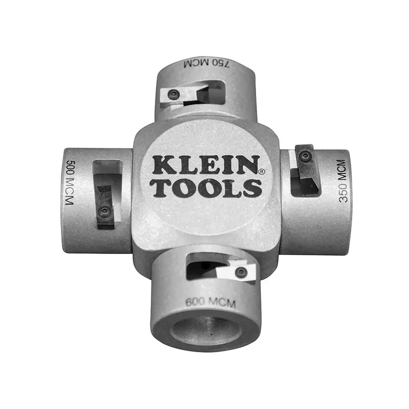 Klein Tools 4.656 Cable Stripper, Large, 750 -350 Kcmil 750-350 Mcm 1