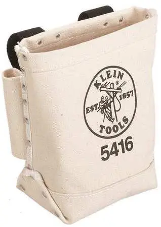Klein Two Loop Canvas Bolt Bag #5416 1