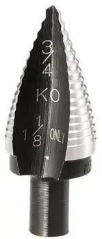 Klein Unibit® High Speed Steel Step-Drill Bit — Inch #59010 1