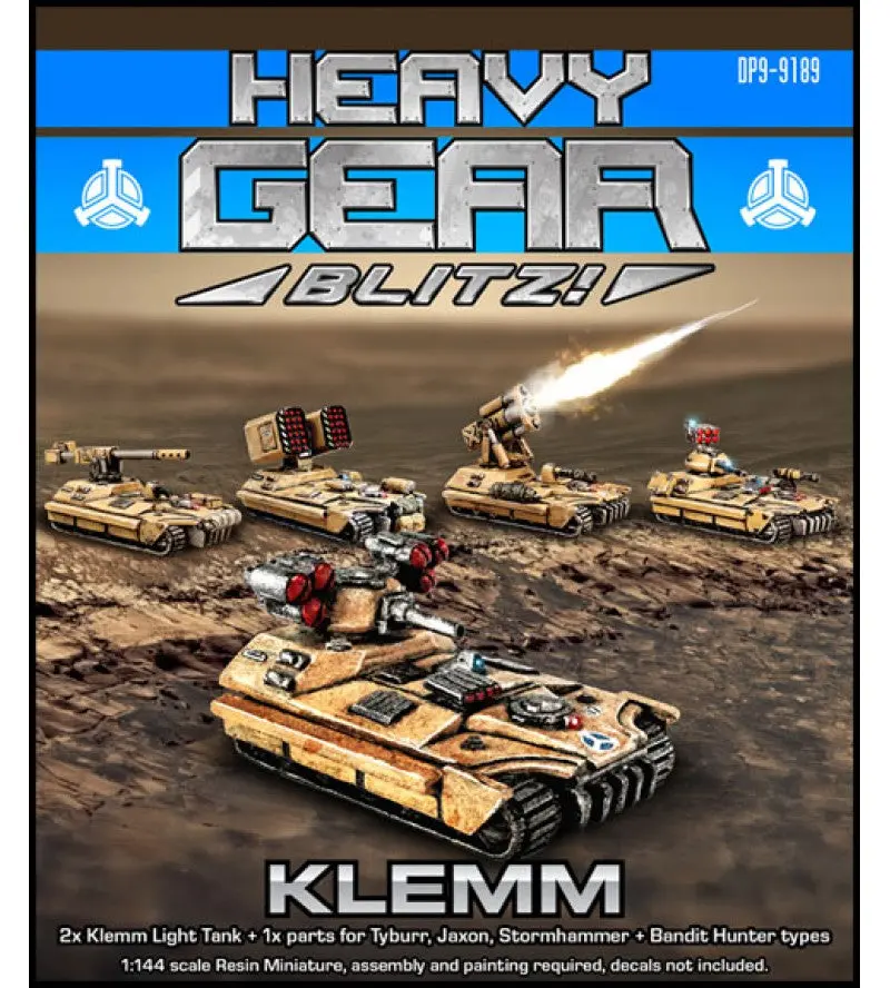Klemm Light Tank Custom Two Pack 1