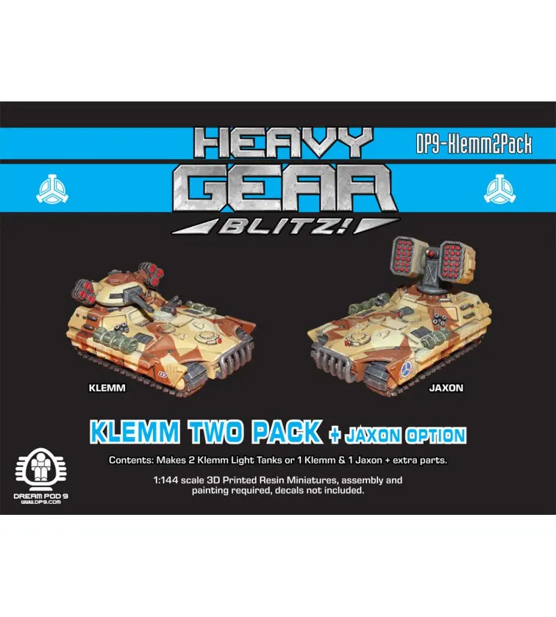 Klemm Two Pack + Jaxon Option 1
