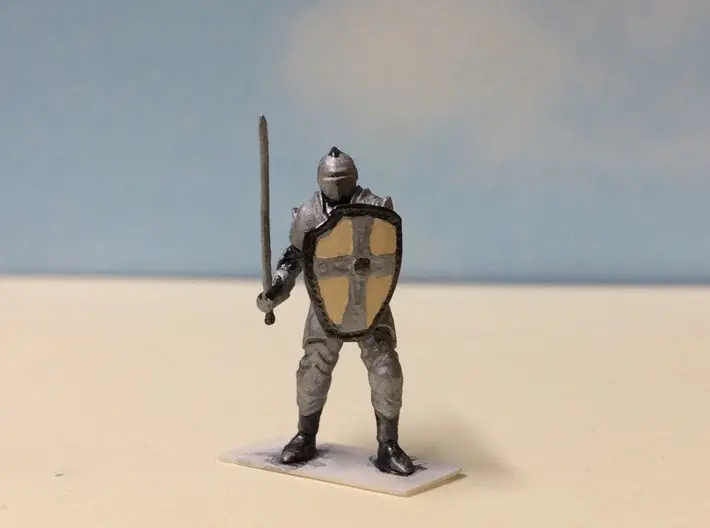 Knight Errant Standing 1