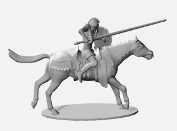 Knight Jousting 1