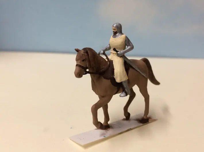 Knight Templar Horseback 1