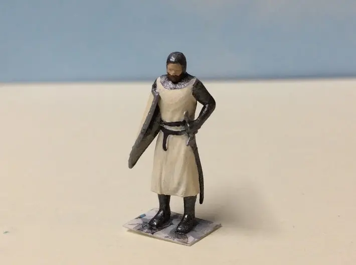 Knight Templar Standing 1