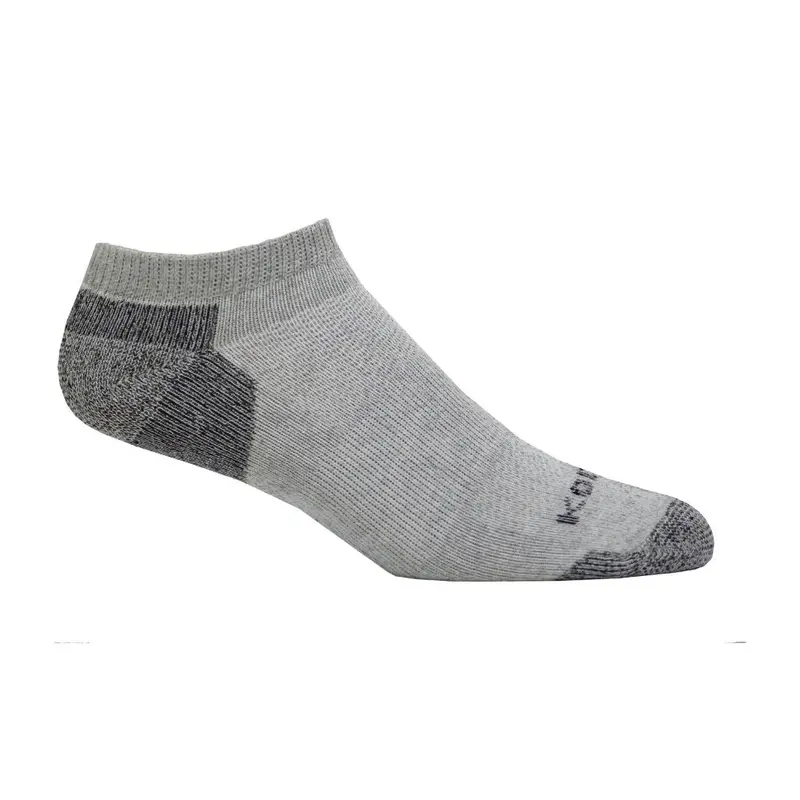 Kodiak 3 Pk Low Cut Cushioned Socks - Grey Dw0005 1