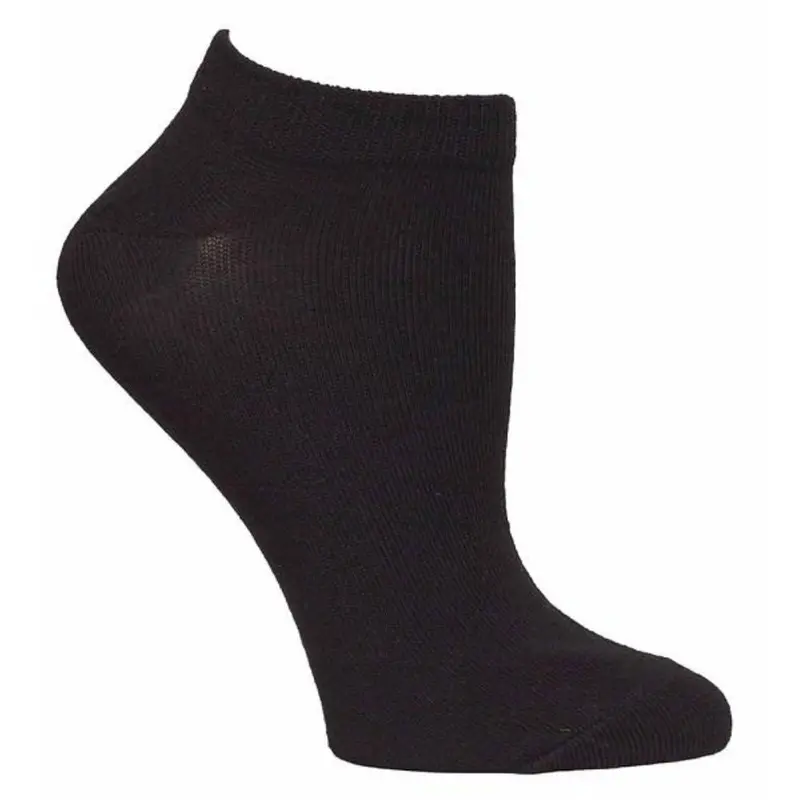 Kodiak Ankle Work Socks 5232A - Black 6Pk 1