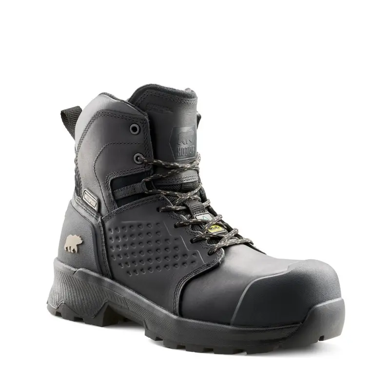Kodiak Berg Men's 6" Waterproof Composite Toe Sd+ Work Boot 1031Bk - Black 1