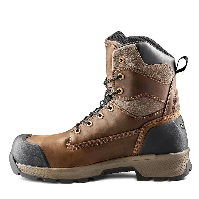 Kodiak Berg Men's 8" Waterproof Composite Toe Work Boot 1014Db - Brown 4