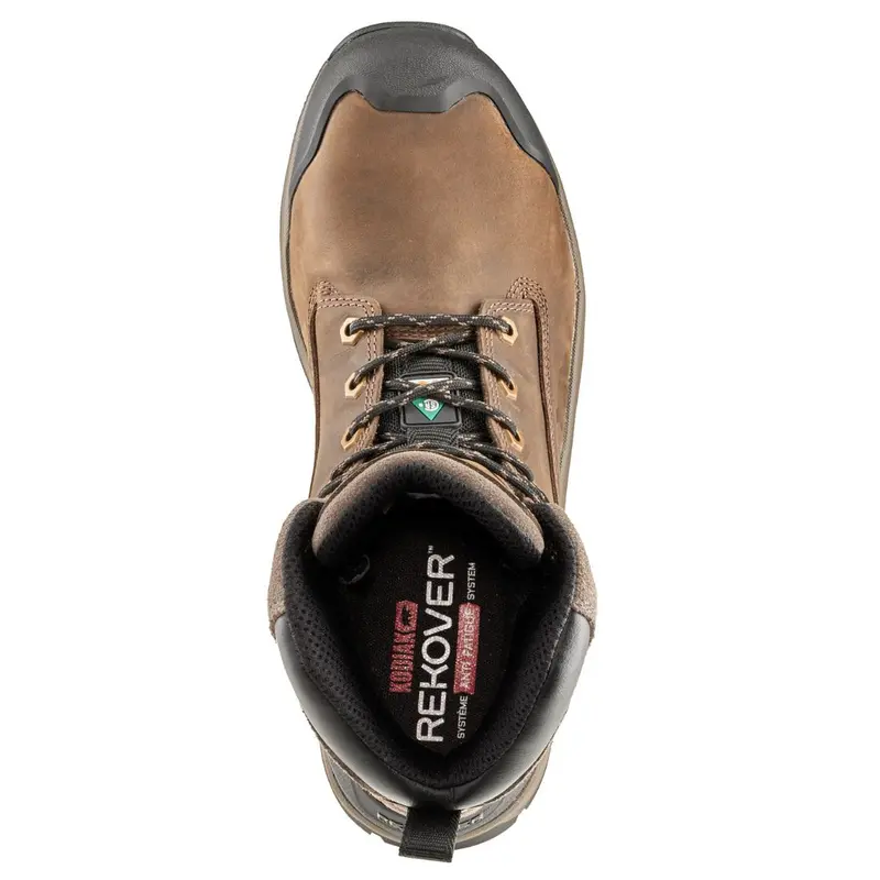 Kodiak Berg Men's 8" Waterproof Composite Toe Work Boot 1014Db - Brown 6