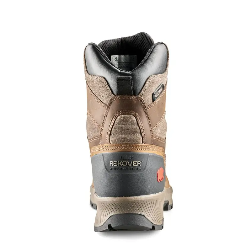 Kodiak Berg Men's 8" Waterproof Composite Toe Work Boot 1014Db - Brown 7