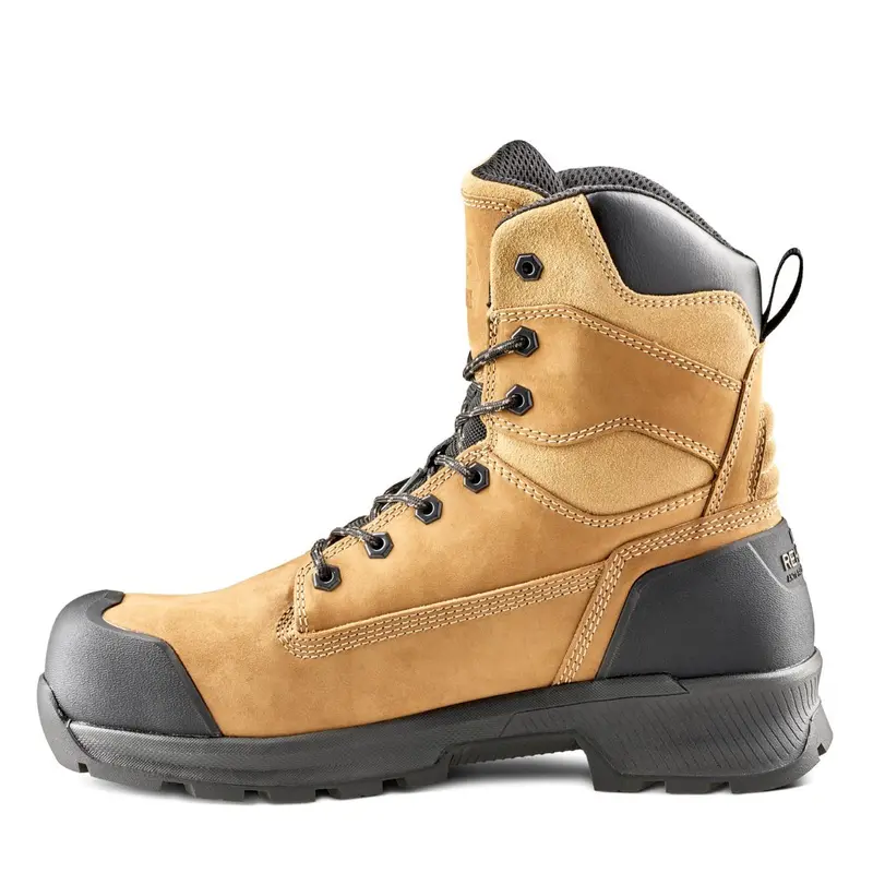 Kodiak Berg Men's 8" Waterproof Composite Toe Work Boot 1014Tp - Taupe 4