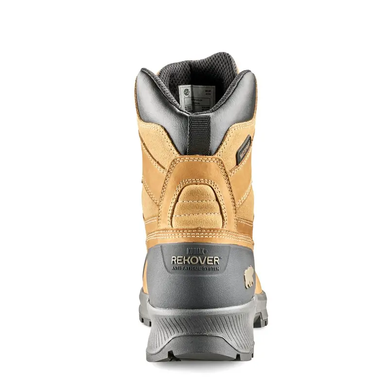 Kodiak Berg Men's 8" Waterproof Composite Toe Work Boot 1014Tp - Taupe 8