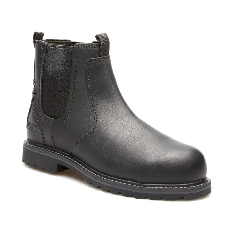 Kodiak Bralorne Chelsea Women's Composite Toe Pull On Work Boot  Kd0a4tdfblk- Black 1