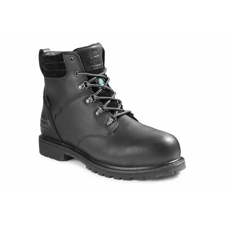 Kodiak Bralorne Women's 6" Wp Composite Toe Work Boot Kd0a4tewblk - Black 1