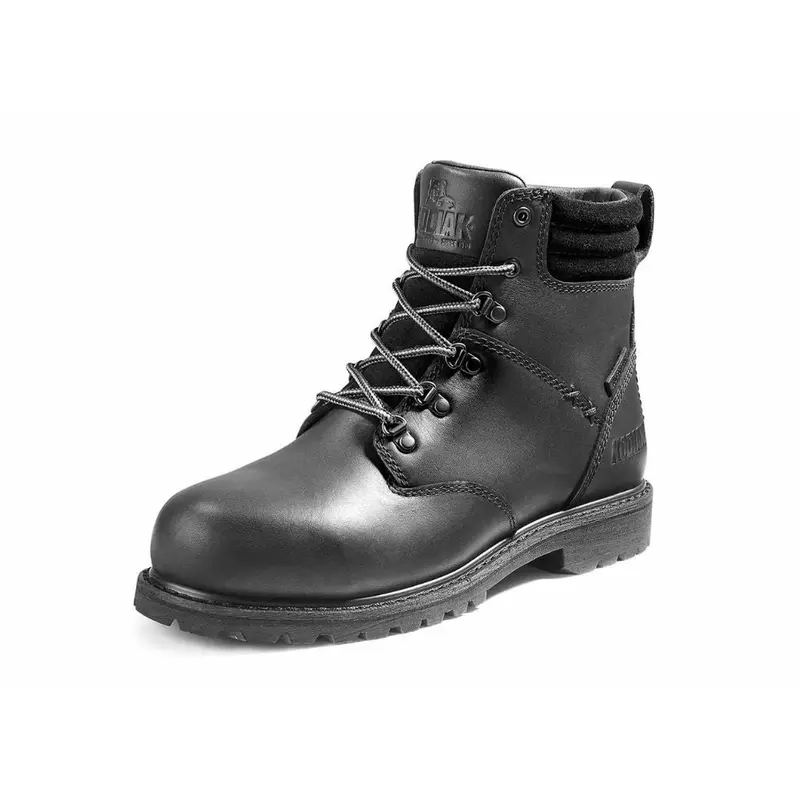 Kodiak Bralorne Women's 6" Wp Composite Toe Work Boot Kd0a4tewblk - Black 4