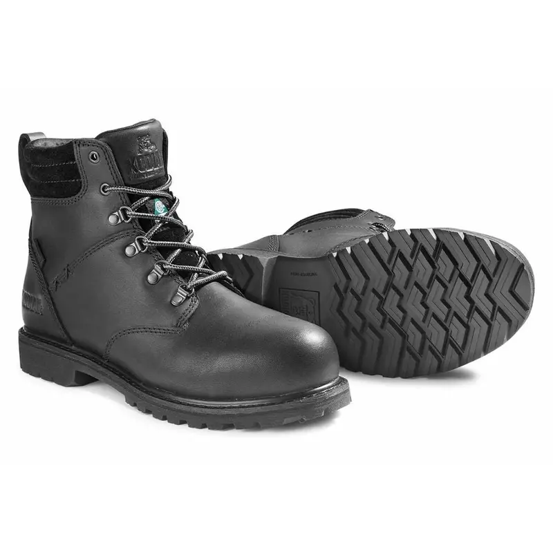 Kodiak Bralorne Women's 6" Wp Composite Toe Work Boot Kd0a4tewblk - Black 5