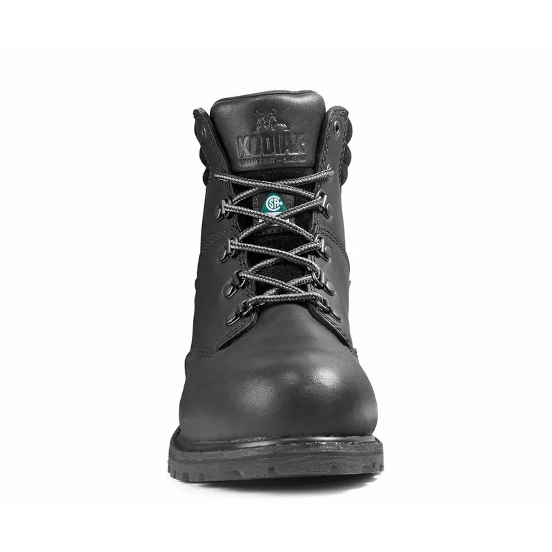 Kodiak Bralorne Women's 6" Wp Composite Toe Work Boot Kd0a4tewblk - Black 6