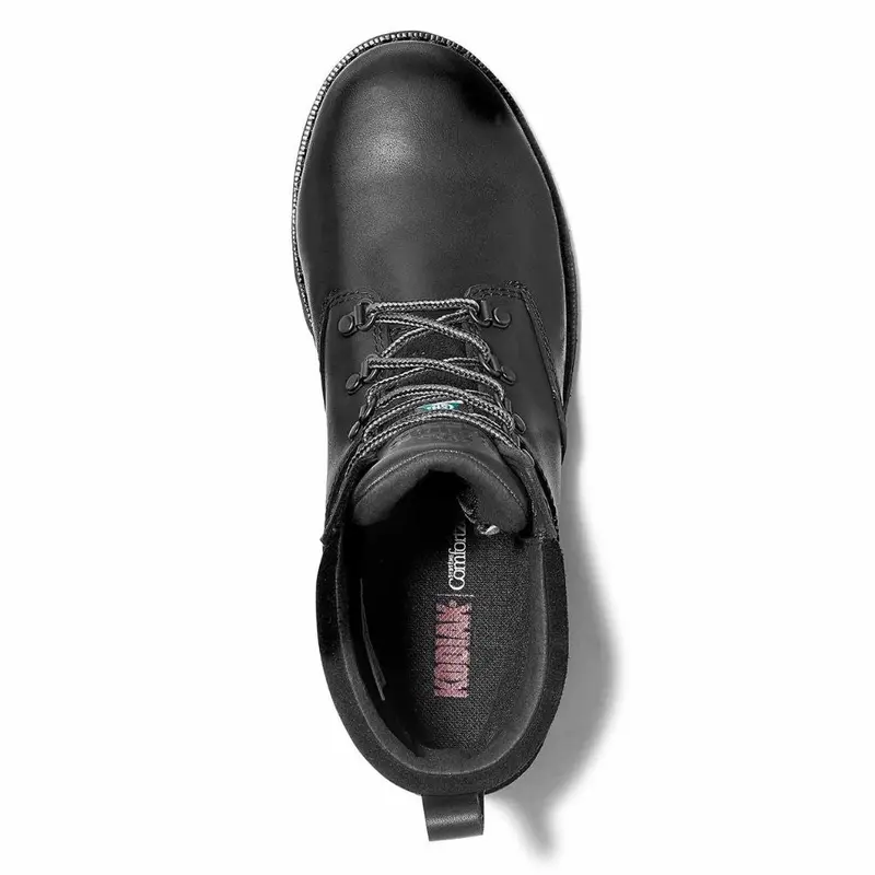 Kodiak Bralorne Women's 6" Wp Composite Toe Work Boot Kd0a4tewblk - Black 9