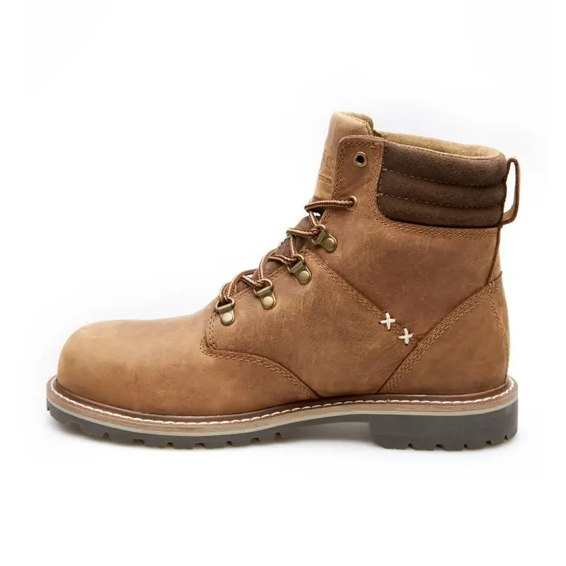 Kodiak Bralorne Women's 6" Wp Composite Toe Work Boot Kd0a4tewbrn - Tan 3