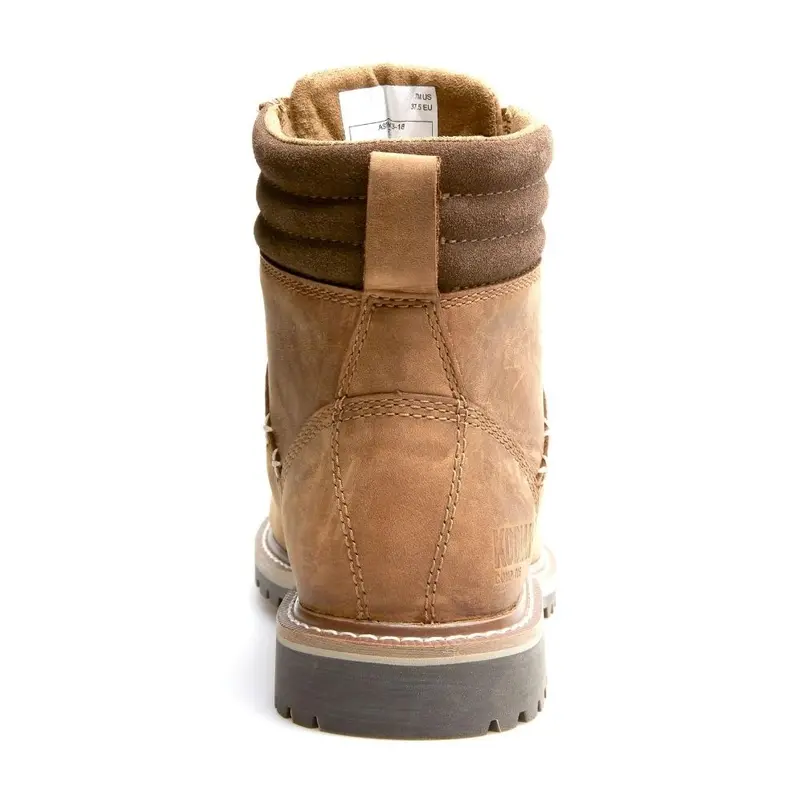Kodiak Bralorne Women's 6" Wp Composite Toe Work Boot Kd0a4tewbrn - Tan 7