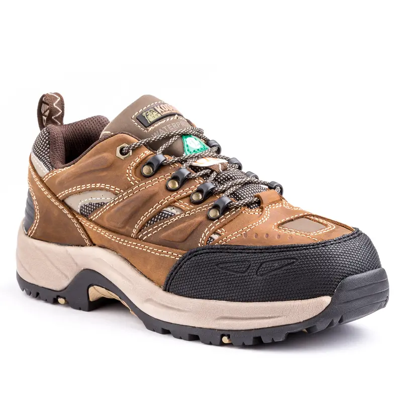 Kodiak Buckeye Men's Wp Hiker Work Safety Shoe Steel Toe 302072 1
