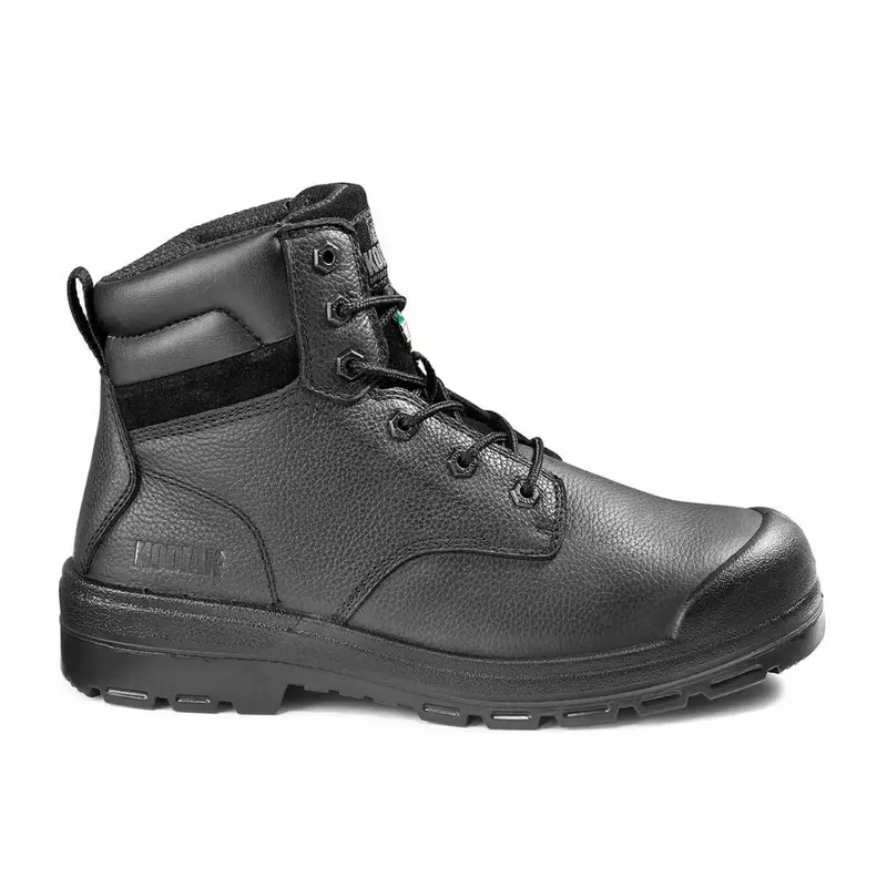 Kodiak Greb Men's 6" Steel Toe Work Boot Kd0a4th4blk - Black 2
