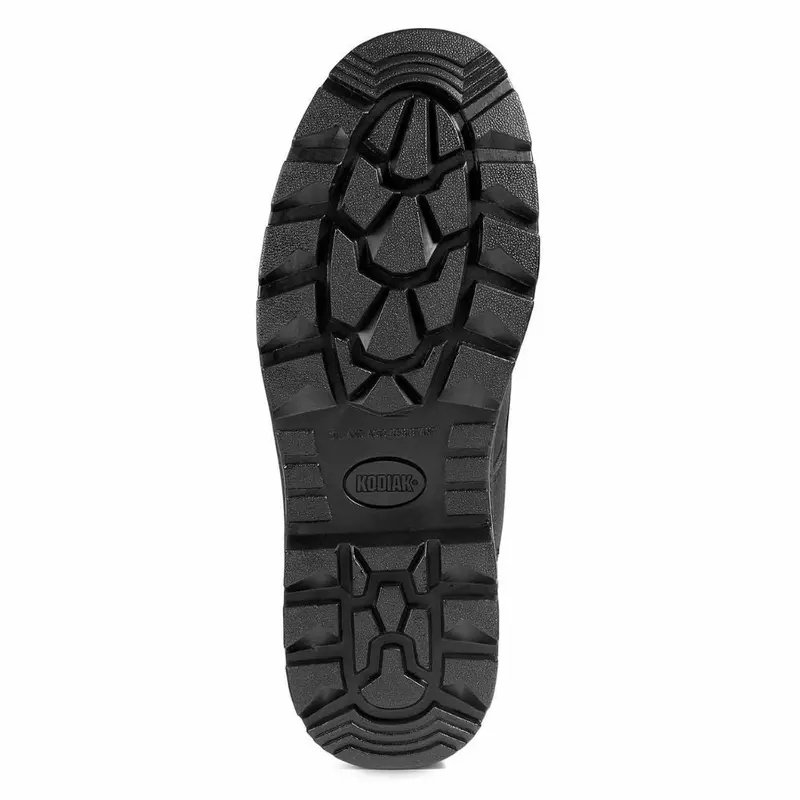 Kodiak Greb Men's 6" Steel Toe Work Boot Kd0a4th4blk - Black 6