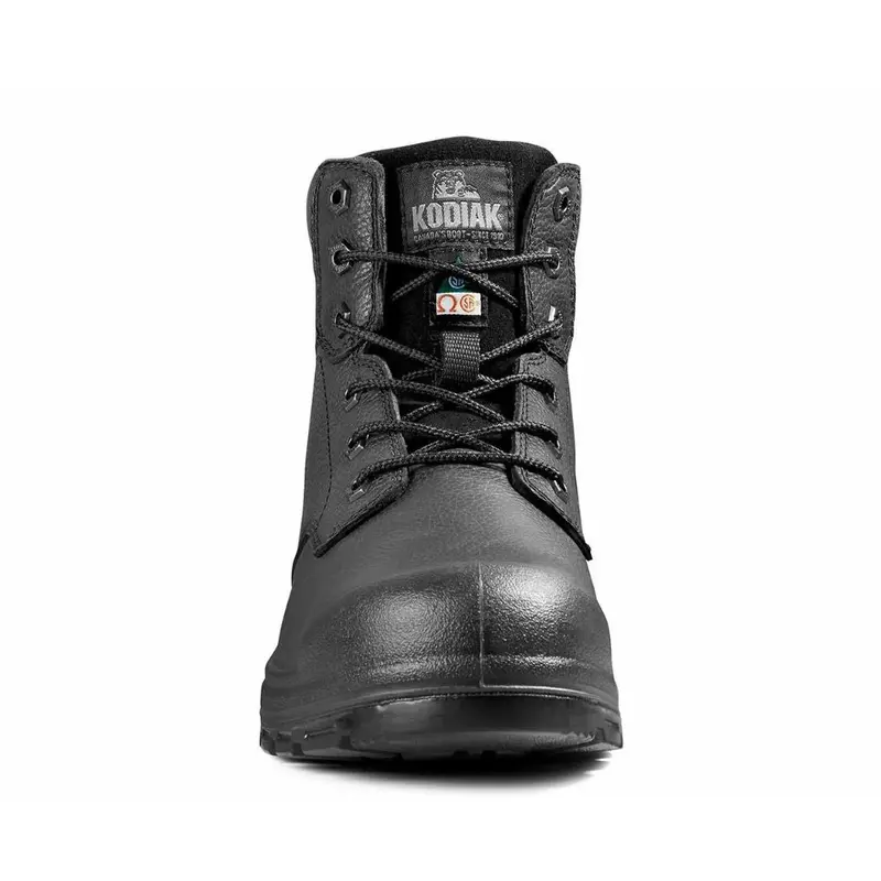 Kodiak Greb Men's 6" Steel Toe Work Boot Kd0a4th4blk - Black 8