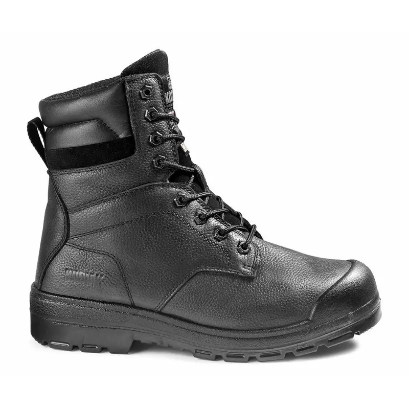 Kodiak Greb Men's 8" Steel Toe Work Boot Kd0a4th3blk - Black 2