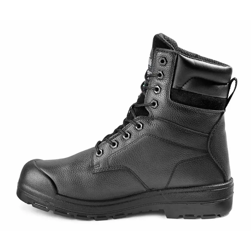 Kodiak Greb Men's 8" Steel Toe Work Boot Kd0a4th3blk - Black 3