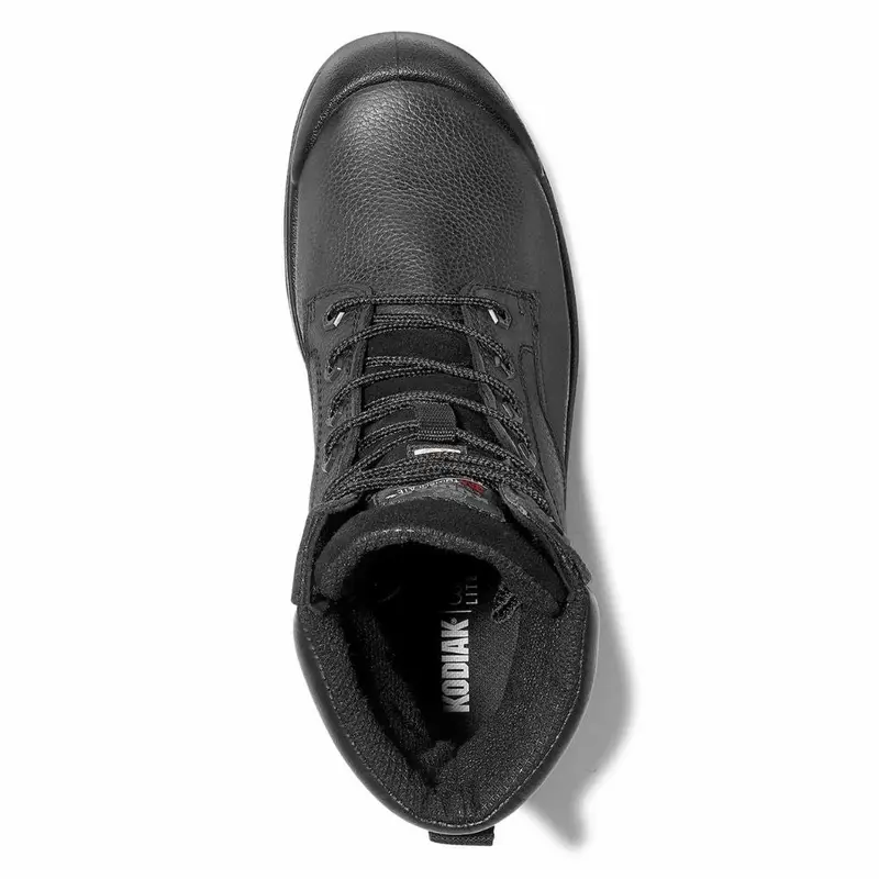 Kodiak Greb Men's 8" Steel Toe Work Boot Kd0a4th3blk - Black 7