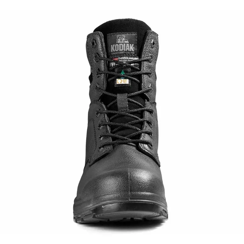 Kodiak Greb Men's 8" Steel Toe Work Boot Kd0a4th3blk - Black 9