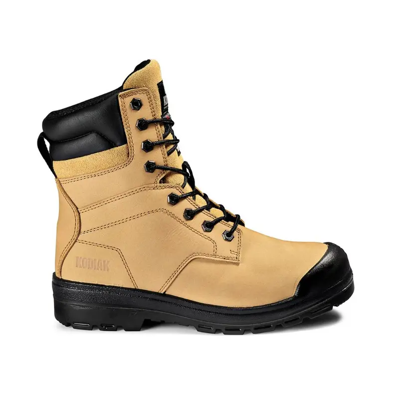 Kodiak Greb Men's 8" Steel Toe Work Boot Kd0a4th3fwe - Wheat 2