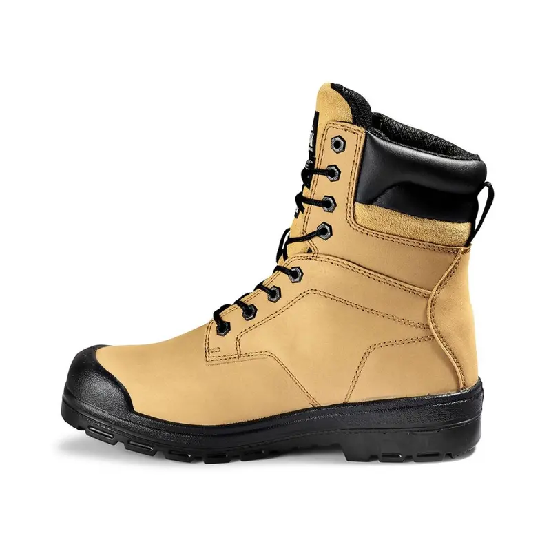 Kodiak Greb Men's 8" Steel Toe Work Boot Kd0a4th3fwe - Wheat 3