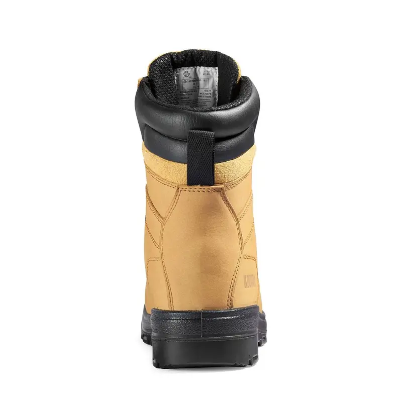 Kodiak Greb Men's 8" Steel Toe Work Boot Kd0a4th3fwe - Wheat 7