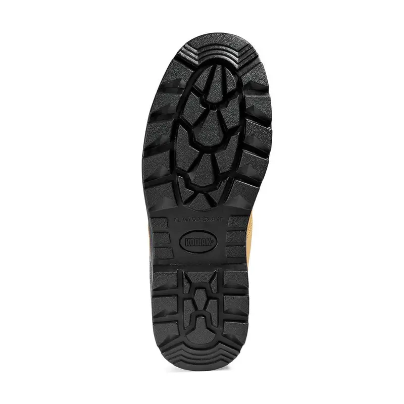 Kodiak Greb Men's 8" Steel Toe Work Boot Kd0a4th3fwe - Wheat 9