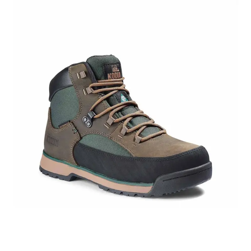 Kodiak Greb Men's Waterproof Hiker Steel Toe Work Boot Kd0a834xa62 - Fossil 1