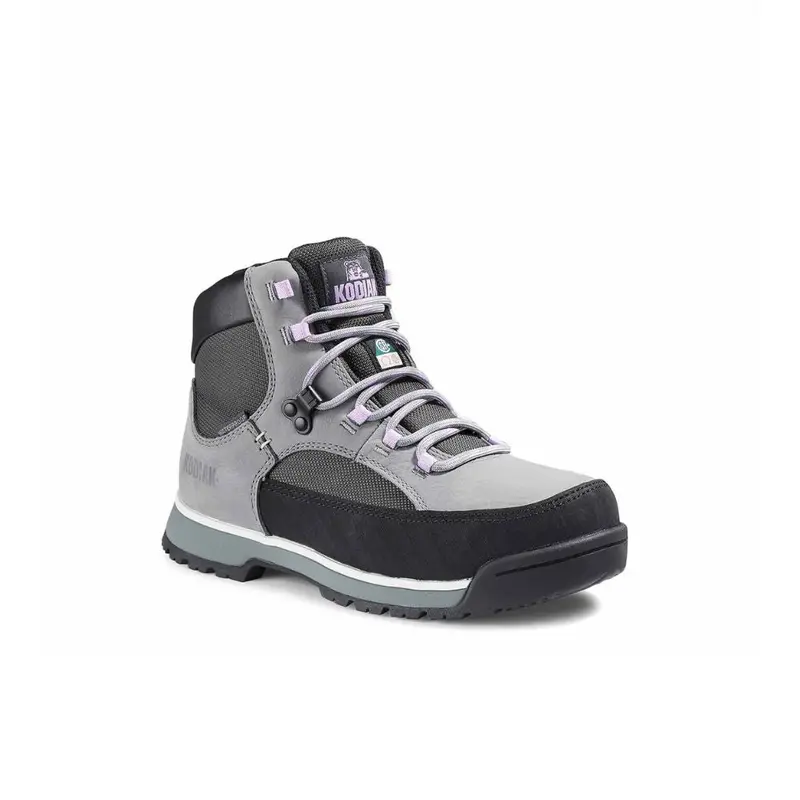 Kodiak Greb Women's Waterproof Hiker Steel Toe Work Boot Kd0a834ygyx - Grey 1