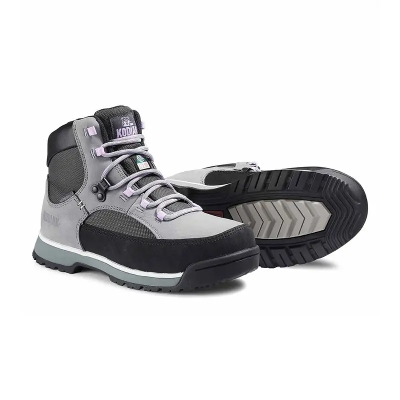 Kodiak Greb Women's Waterproof Hiker Steel Toe Work Boot Kd0a834ygyx - Grey 2